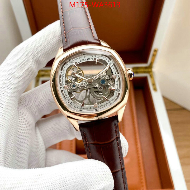 Watch(4A)-Cartier replica 1:1 ID: WA3613 $: 175USD