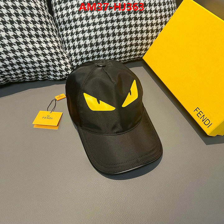 Cap(Hat)-Fendi most desired ID: HJ363 $: 37USD