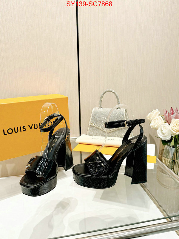 Women Shoes-LV online sale ID: SC7868 $: 139USD