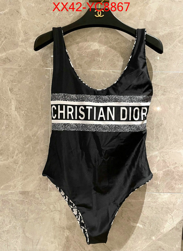 Swimsuit-Dior buy 2024 replica ID: YC8867 $: 42USD