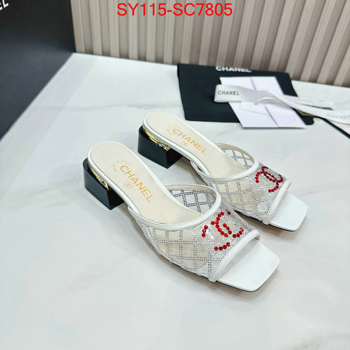 Women Shoes-Chanel perfect ID: SC7805 $: 115USD