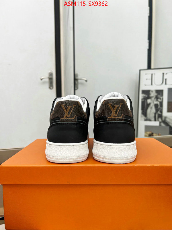 Women Shoes-LV wholesale 2024 replica ID: SX9362 $: 115USD
