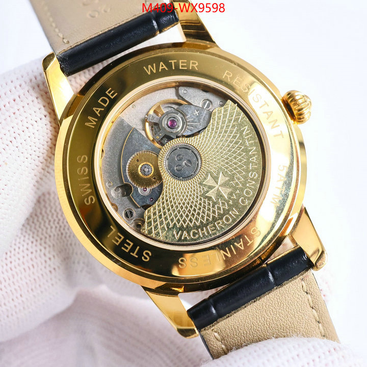 Watch(TOP)-Vacheron Constantin buy luxury 2024 ID: WX9598 $: 409USD
