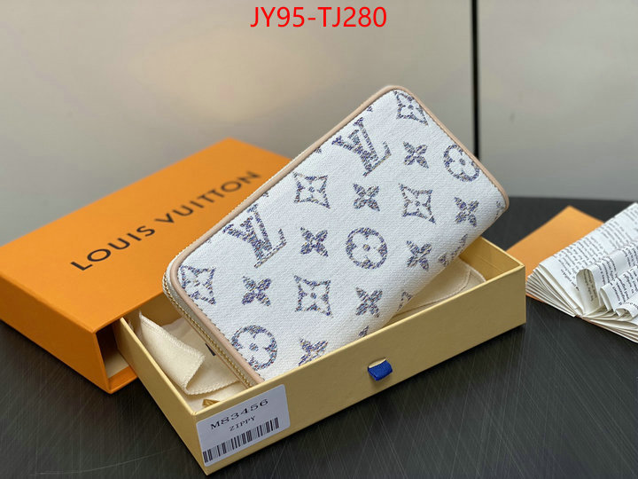 LV Bags(TOP)-Wallet from china ID: TJ280 $: 95USD,