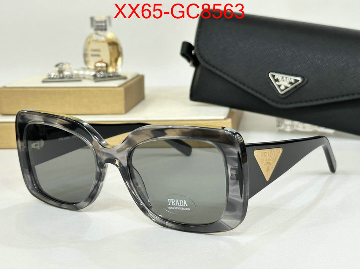 Glasses-Prada exclusive cheap ID: GC8563 $: 65USD