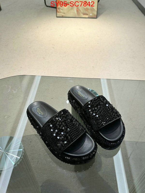Women Shoes-Gucci where to find the best replicas ID: SC7842 $: 95USD