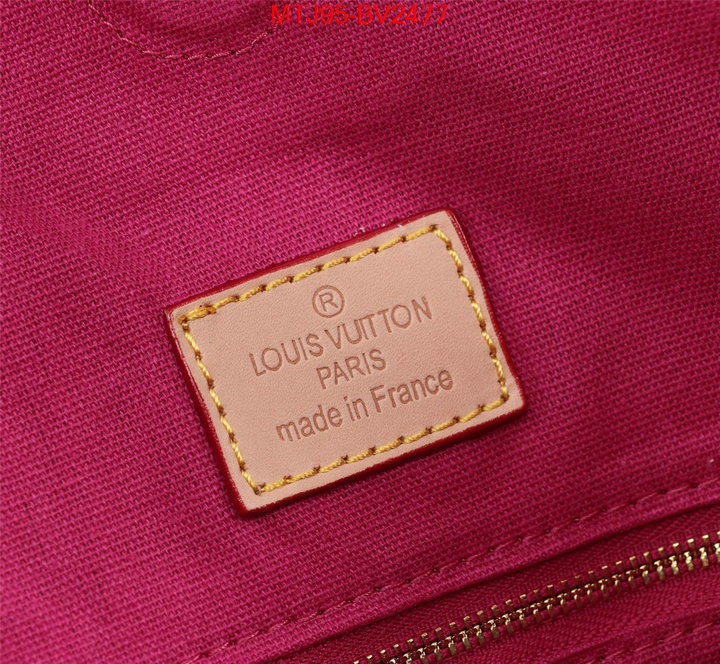 LV Bags(4A)-Handbag Collection- top quality ID: BV2477 $: 95USD,