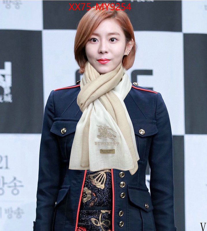 Scarf-Burberry where to buy fakes ID: MY9254 $: 75USD