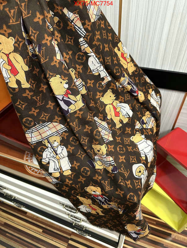 Scarf-LV best replica new style ID: MC7754 $: 75USD