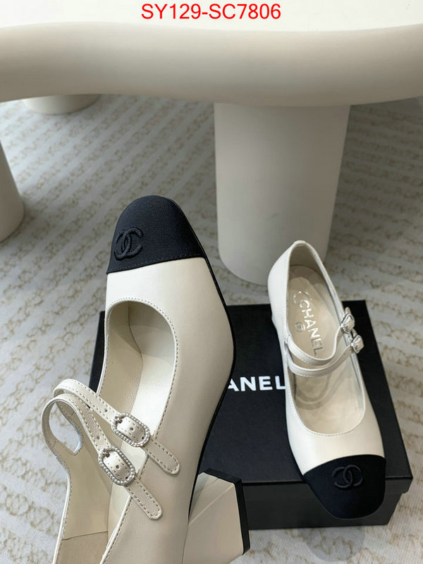 Women Shoes-Chanel top quality ID: SC7806 $: 129USD