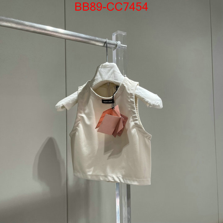 Clothing-MIU MIU wholesale replica ID: CC7454 $: 89USD