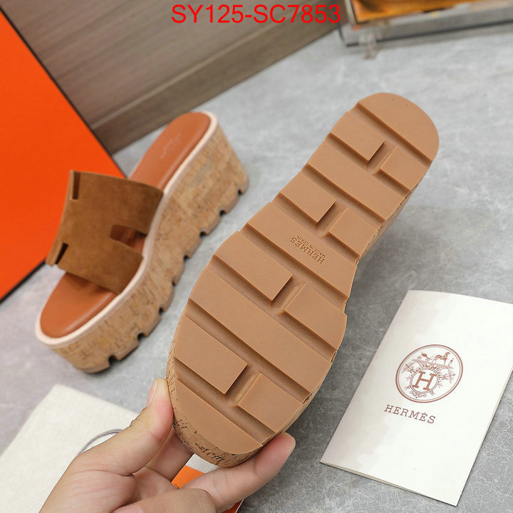 Women Shoes-Hermes best wholesale replica ID: SC7853 $: 125USD