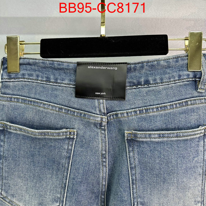 Clothing-Alexander Wang best fake ID: CC8171 $: 95USD