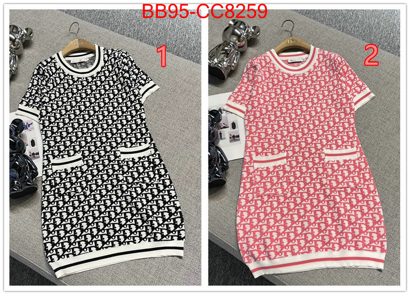 Clothing-Dior aaaaa+ class replica ID: CC8259 $: 95USD