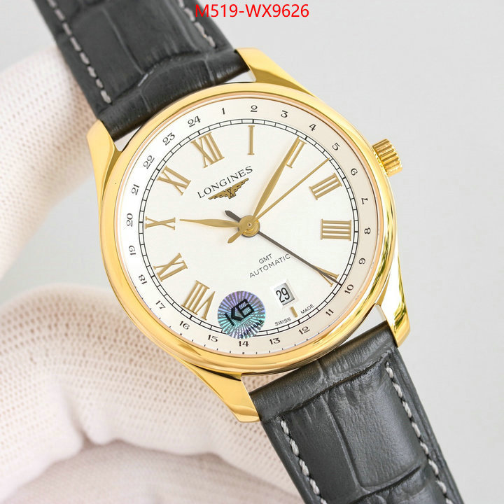 Watch(TOP)-Longines we provide top cheap aaaaa ID: WX9626 $: 519USD