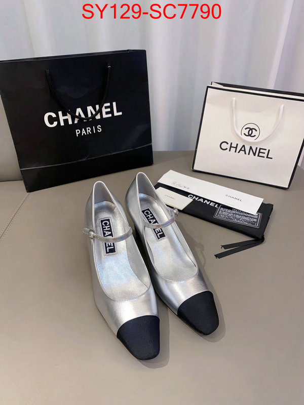 Women Shoes-Chanel luxury 7 star replica ID: SC7790 $: 129USD