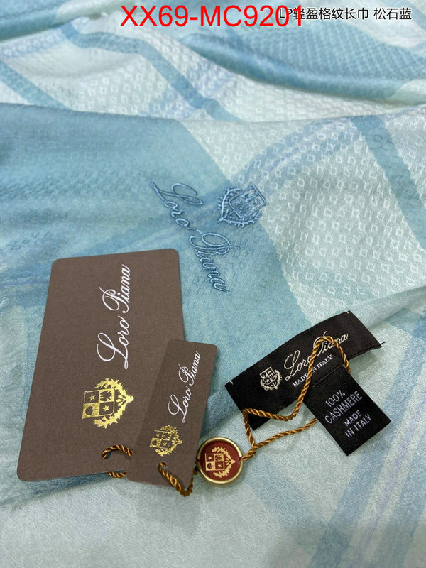 Scarf-Loro Piana what's the best place to buy replica ID: MC9201 $: 69USD