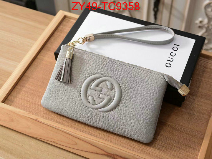 Gucci Bags(4A)-Wallet- where to buy high quality ID: TC9358 $: 49USD,
