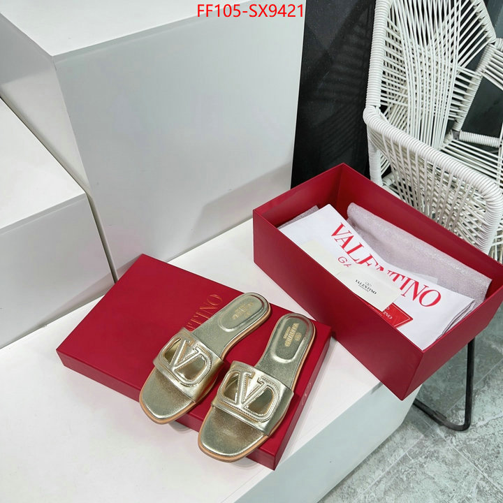 Women Shoes-Valentino best quality fake ID: SX9421 $: 105USD