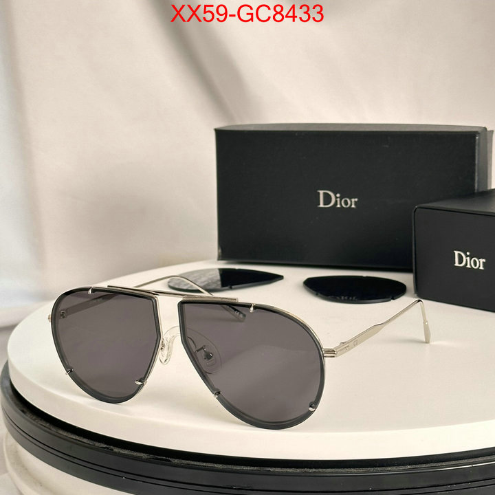 Glasses-Dior the top ultimate knockoff ID: GC8433 $: 59USD