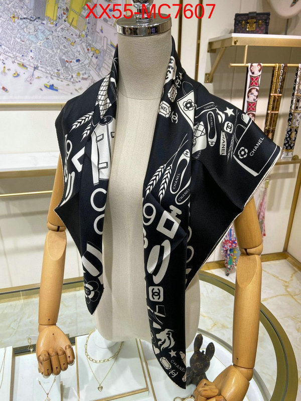 Scarf-Chanel what is top quality replica ID: MC7607 $: 55USD
