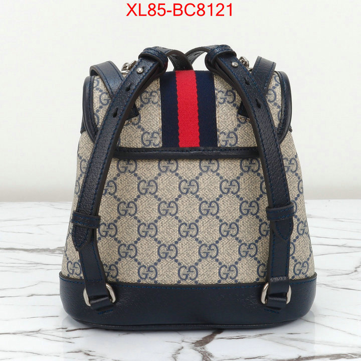 Gucci Bags(4A)-Backpack- high quality customize ID: BC8121 $: 85USD,