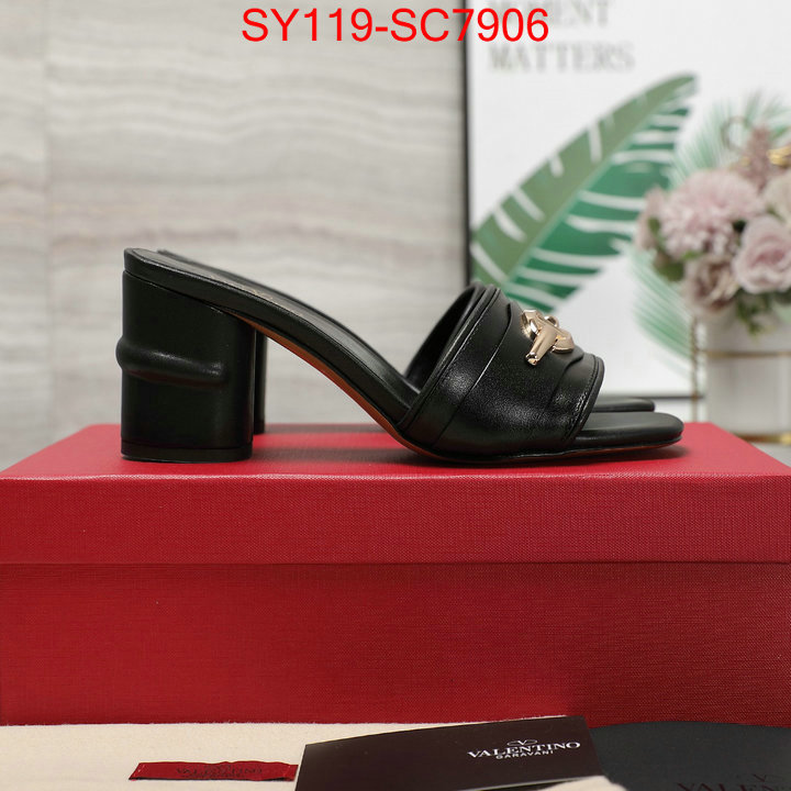 Women Shoes-Valentino wholesale china ID: SC7906 $: 119USD