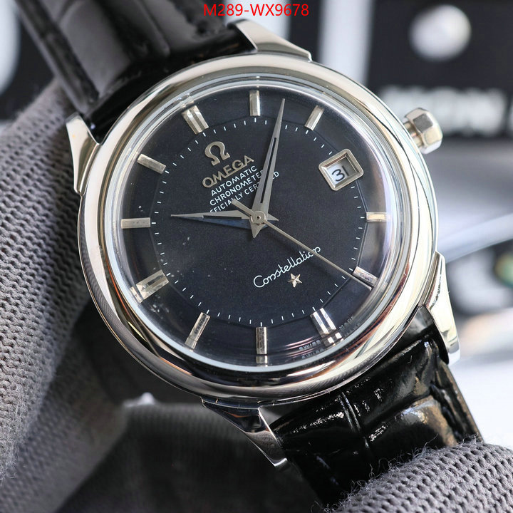 Watch(TOP)-Omega replcia cheap from china ID: WX9678 $: 289USD