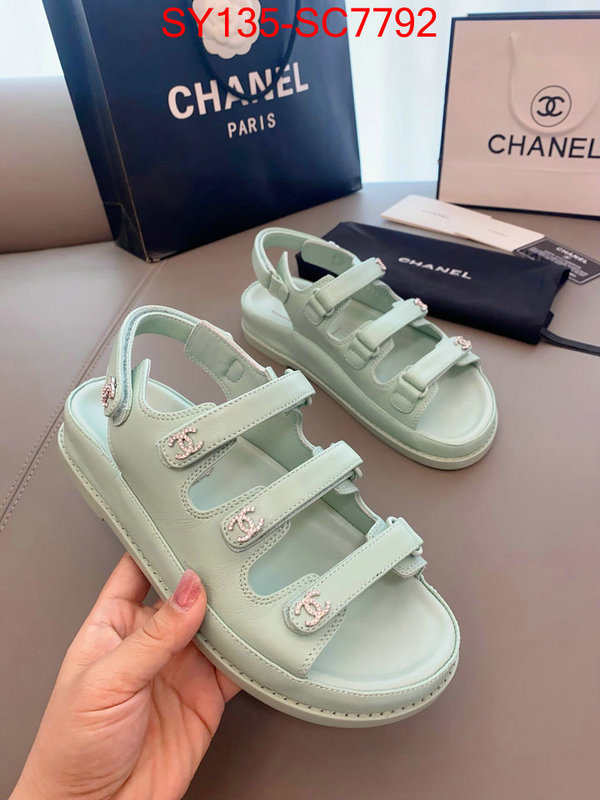 Women Shoes-Chanel same as original ID: SC7792 $: 135USD