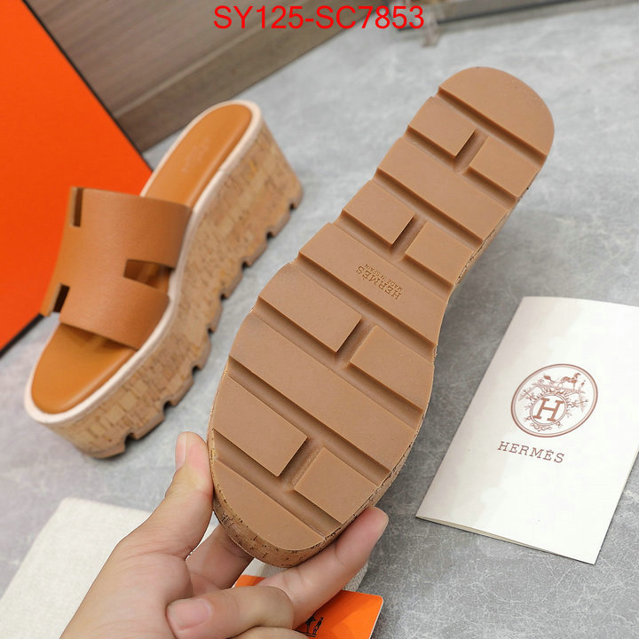 Women Shoes-Hermes best wholesale replica ID: SC7853 $: 125USD