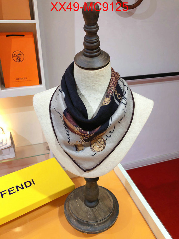 Scarf-Fendi high quality designer ID: MC9125 $: 49USD