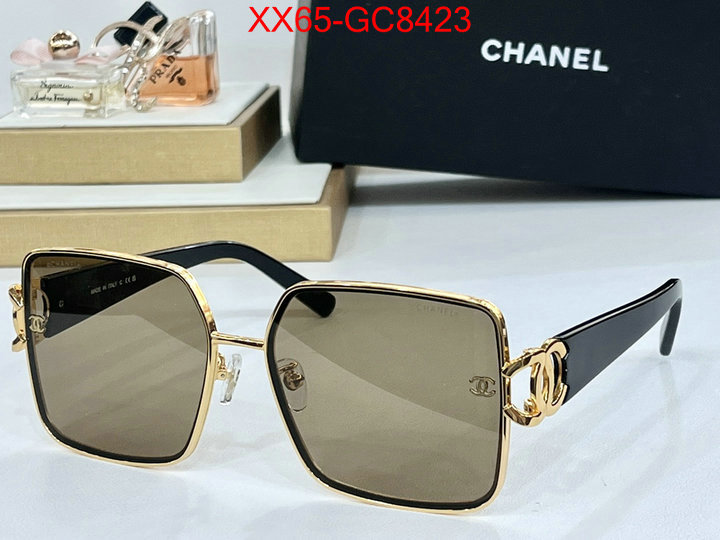 Glasses-Chanel replicas buy special ID: GC8423 $: 65USD