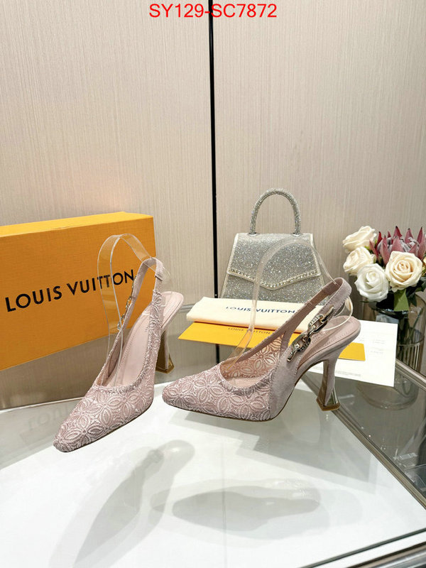 Women Shoes-LV fake ID: SC7872 $: 129USD