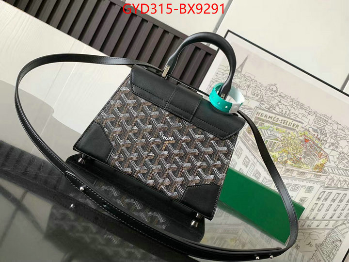 Goyard Bags(TOP)-Crossbody- what are the best replica ID: BX9291 $: 315USD,