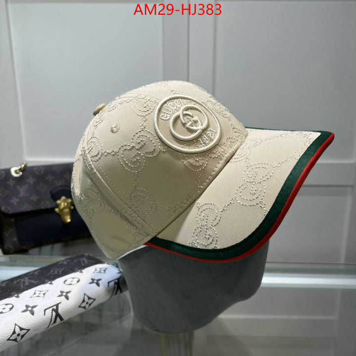 Cap(Hat)-Gucci where can i find ID: HJ383 $: 29USD