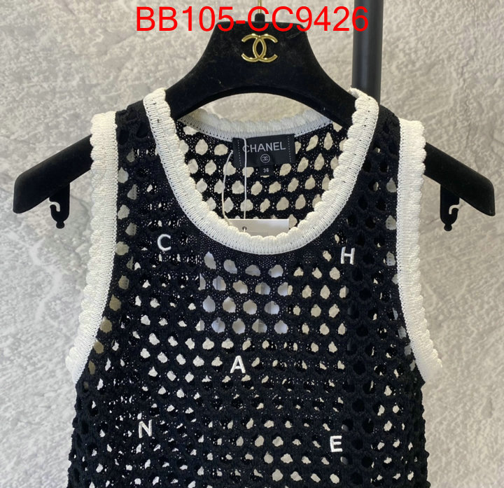 Clothing-Chanel fake aaaaa ID: CC9426 $: 105USD