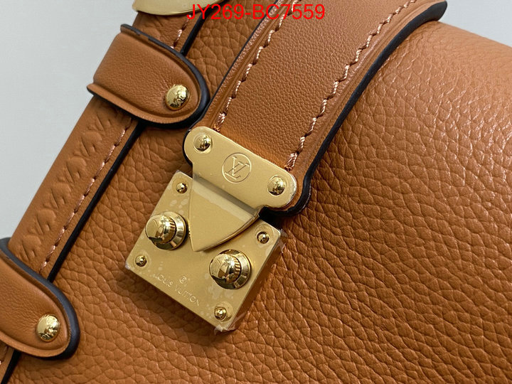 LV Bags(TOP)-Petite Malle- designer wholesale replica ID: BC7559 $: 269USD,