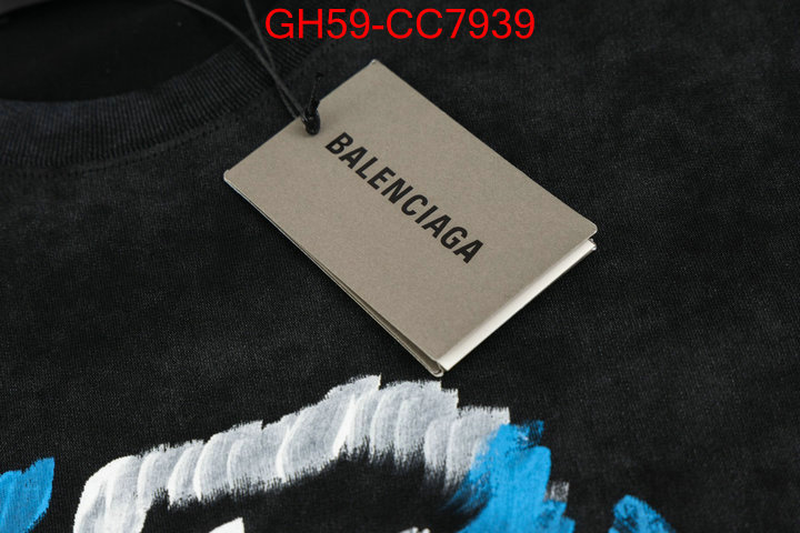 Clothing-Balenciaga fake high quality ID: CC7939 $: 59USD