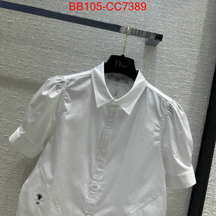 Clothing-Dior top brands like ID: CC7389 $: 105USD