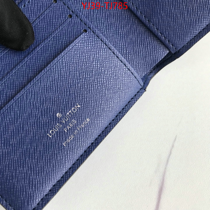 LV Bags(4A)-Wallet top brands like ID: TJ785 $: 39USD,