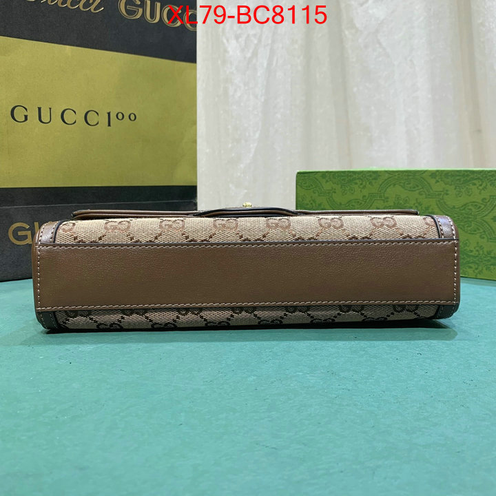 Gucci Bags(4A)-Handbag- aaaaa quality replica ID: BC8115 $: 79USD,