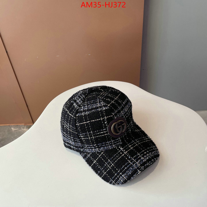 Cap(Hat)-Gucci new designer replica ID: HJ372 $: 35USD