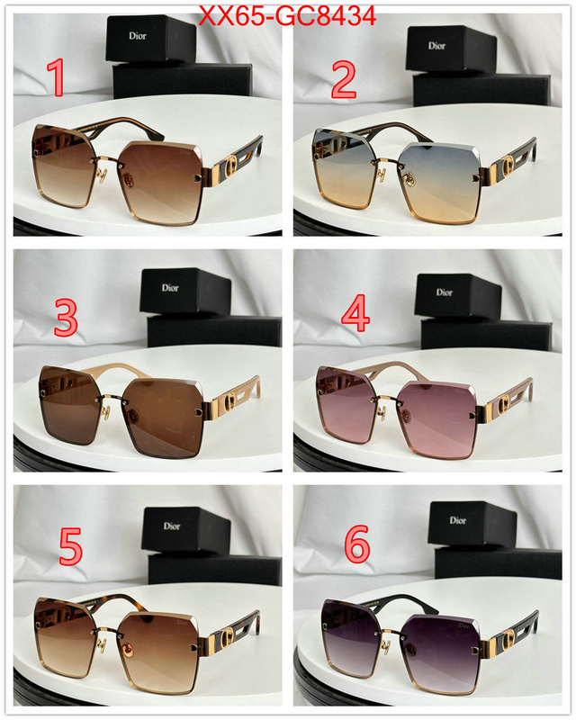 Glasses-Dior 2024 aaaaa replica customize ID: GC8434 $: 65USD