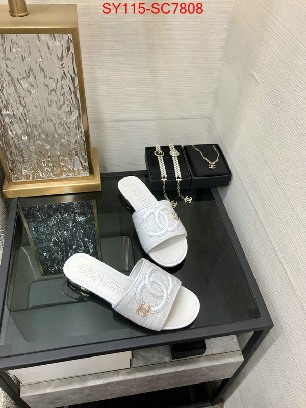 Women Shoes-Chanel is it illegal to buy ID: SC7808 $: 115USD