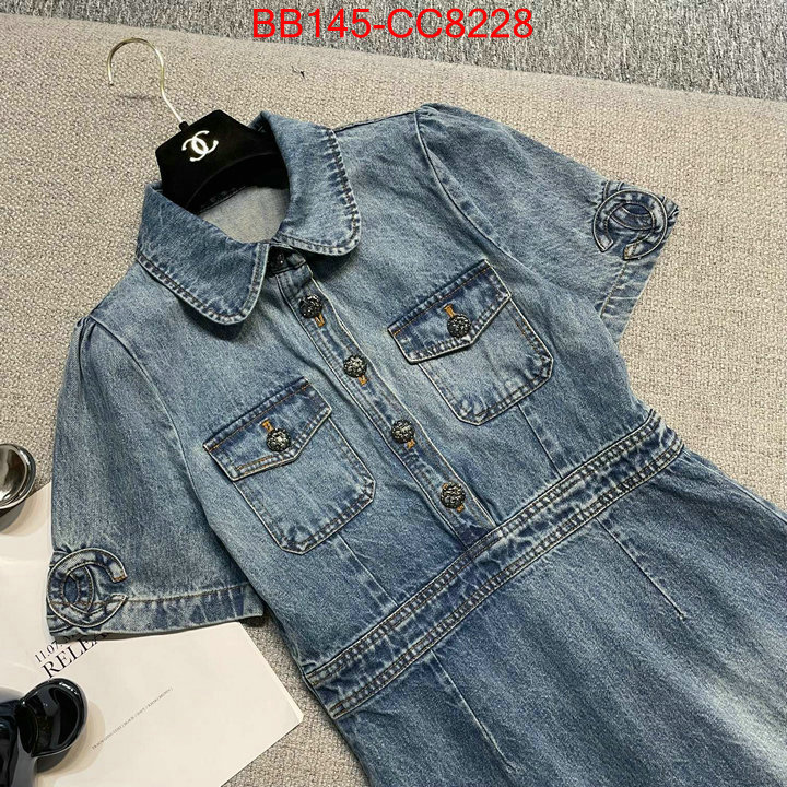 Clothing-Chanel 2024 replica ID: CC8228 $: 145USD