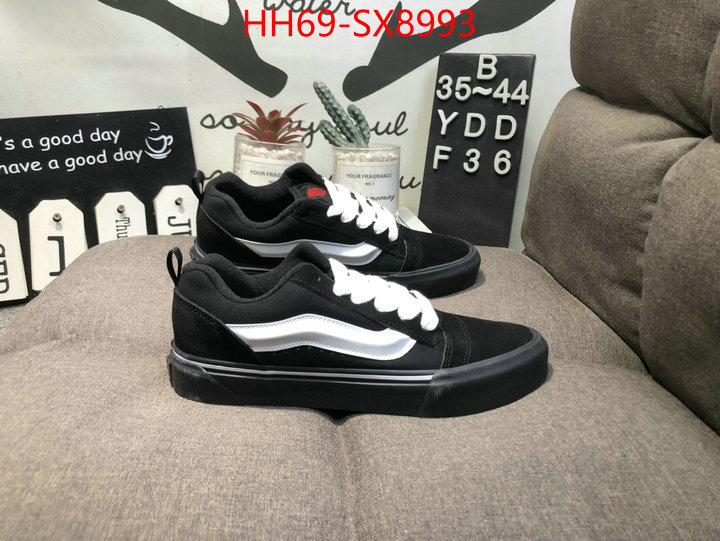 Women Shoes-Vans online sales ID: SX8993 $: 69USD