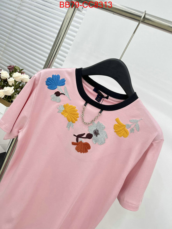 Clothing-LV shop the best high authentic quality replica ID: CC8313 $: 79USD