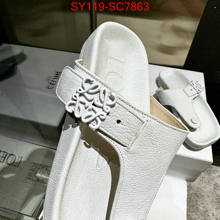 Men Shoes-Loewe top fake designer ID: SC7863 $: 119USD