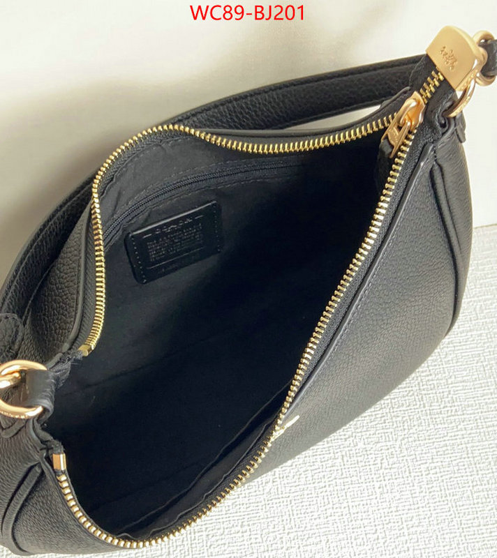 Coach Bags(4A)-Crossbody- mirror copy luxury ID: BJ201 $: 89USD,