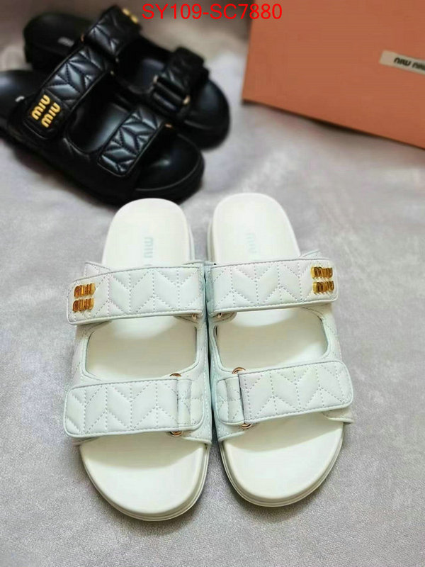 Women Shoes-Miu Miu found replica ID: SC7880 $: 109USD